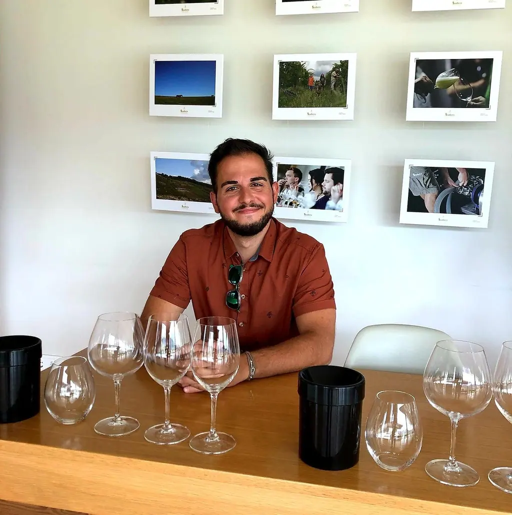 Dégustation dans un domaine