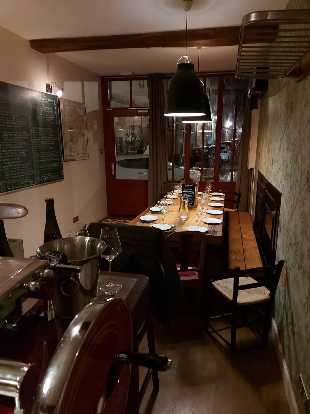 la Cave se Rebiffe