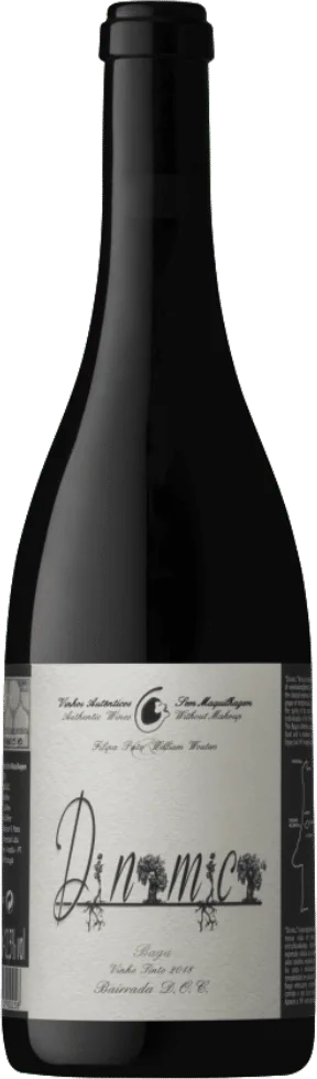 Bouteille Dinamica Bical 2024 – Filipa Pato & William Wouters