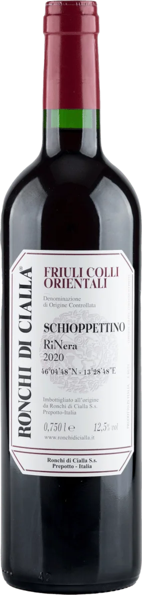 Bouteille Ribolla Nera 2022 – Ronchi di Cialla